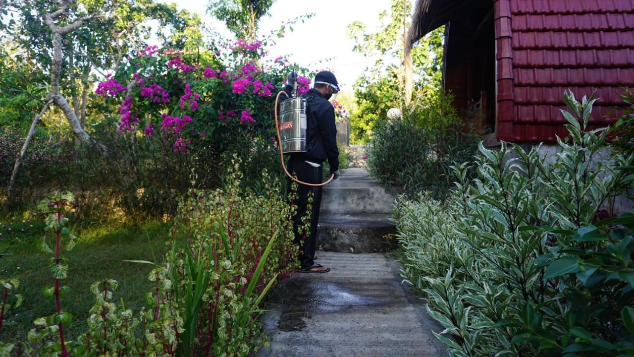 Bougainvillea Bungalow Batumadeg Dış mekan fotoğraf